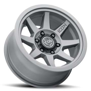 Picture of ICON Rebound 17x8-5 5x5 -6mm Offset 4-5in BS 71-5mm Bore Charcoal Wheel