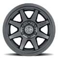 Picture of ICON Rebound 17x8-5 5x5 -6mm Offset 4-5in BS 71-5mm Bore Satin Black Wheel