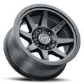 Picture of ICON Rebound 17x8-5 5x5 -6mm Offset 4-5in BS 71-5mm Bore Satin Black Wheel