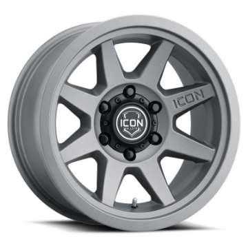 Picture of ICON Rebound 17x8-5 6x5-5 0mm Offset 4-75in BS 106-1mm Bore Charcoal Wheel