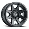 Picture of ICON Rebound 17x8-5 6x5-5 25mm Offset 5-75in BS 95-1mm Bore Satin Black Wheel