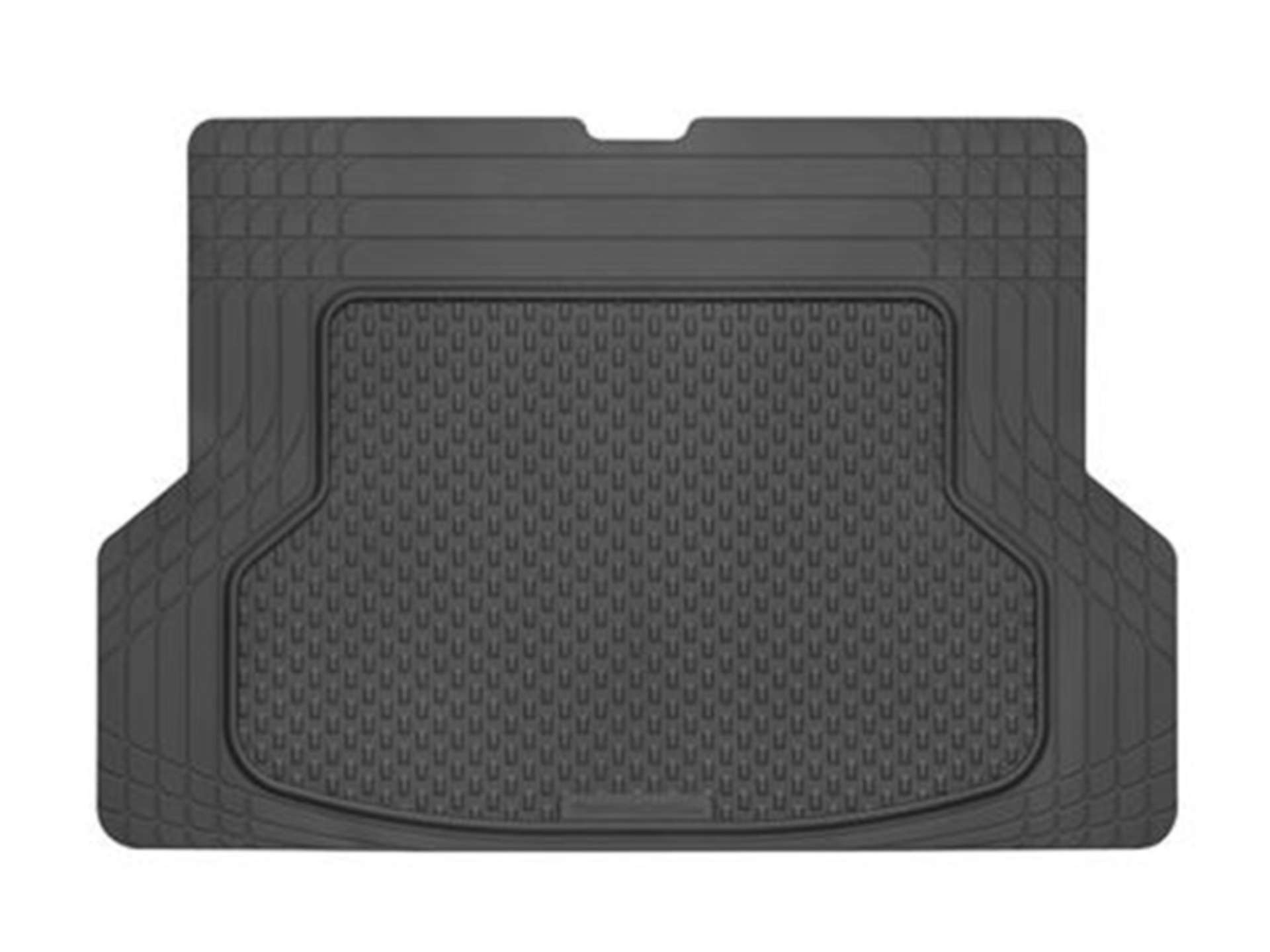 Picture of WeatherTech Universal Universal Universal Front and Rear Trim-to-fit mat - Black