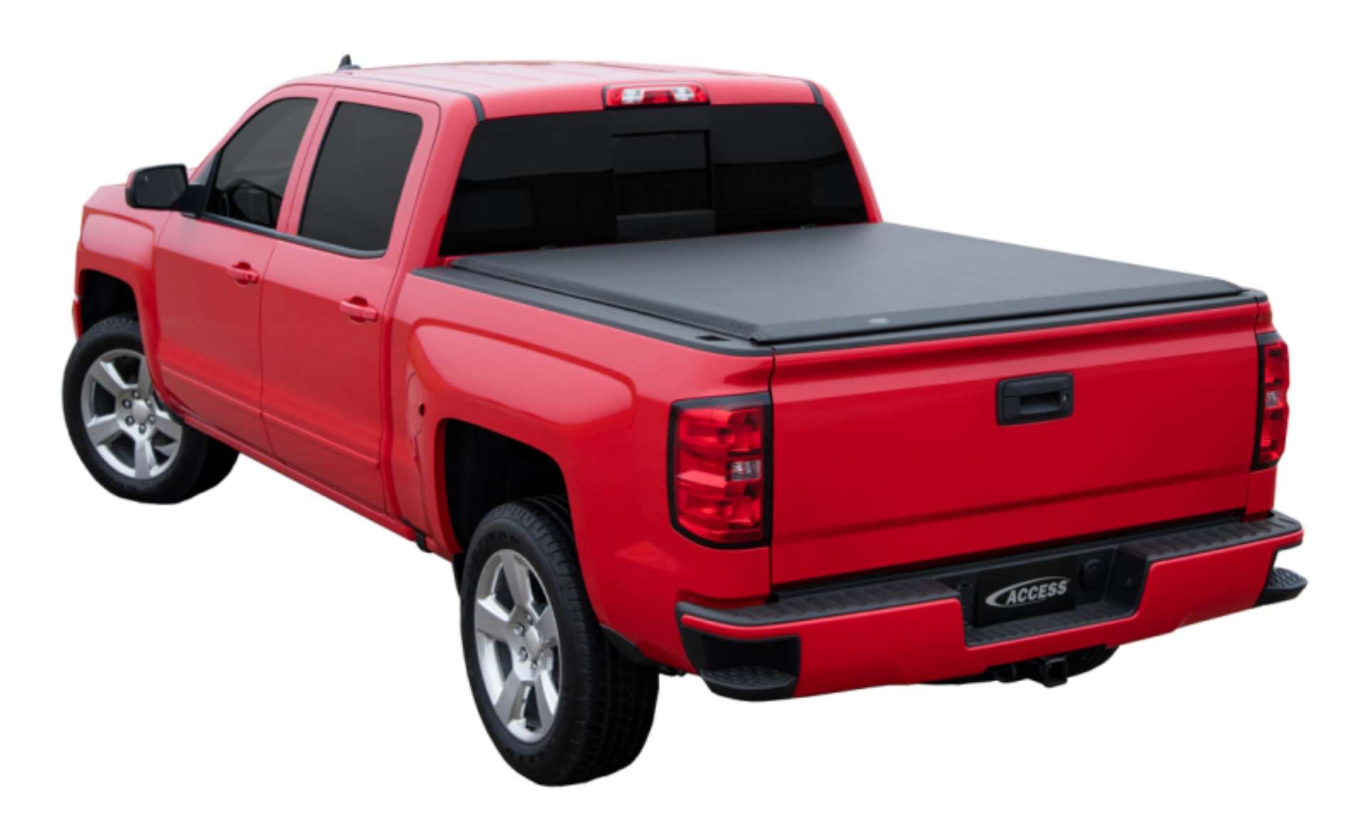 Picture of Access 2019+ Chevy-GMC Full Size 1500 w-o Bedside Storage Box Original Roll-Up Cover