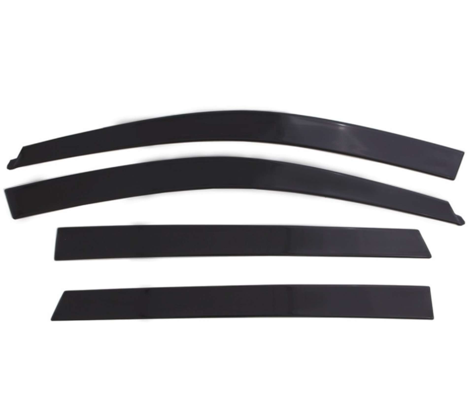 Picture of AVS 13-20 Nissan Pathfinder Ventvisor Low Profile 4pc - Black