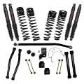 Picture of Skyjacker 4-5 in- Dual Rate Long Travel Suspension Lift System - 2021-2022 Jeep Gladiator