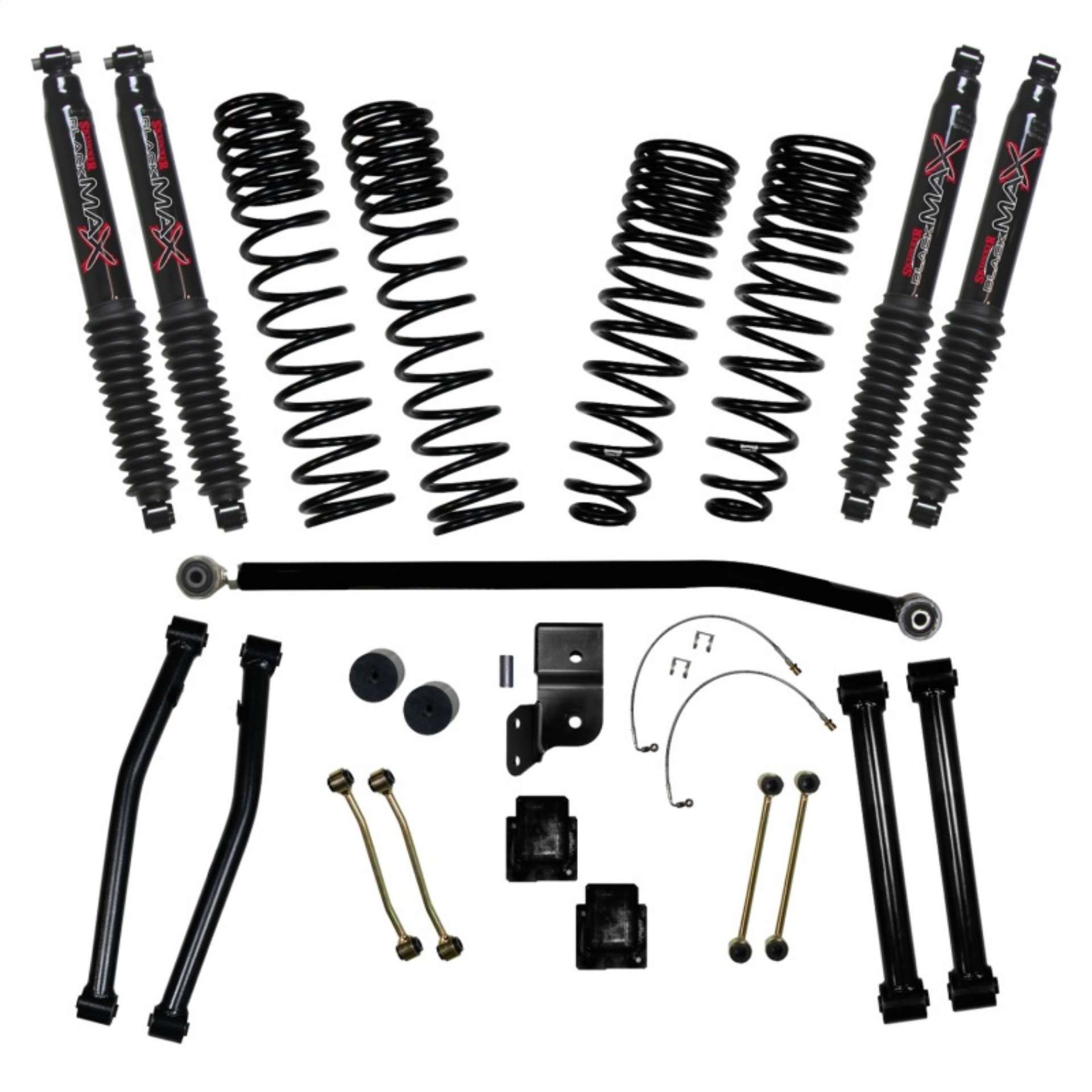 Picture of Skyjacker 4-5 in- Dual Rate Long Travel Suspension Lift System - 2021-2022 Jeep Gladiator