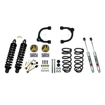 Picture of Skyjacker 3 in- Upper A-Arm Kit with Front Coils-Rear Coils-M95 Monotube Shocks 03-21 Toyota 4Runner