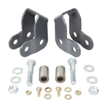 Picture of Synergy Jeep JT Rear Lower Shock Relocation Brackets