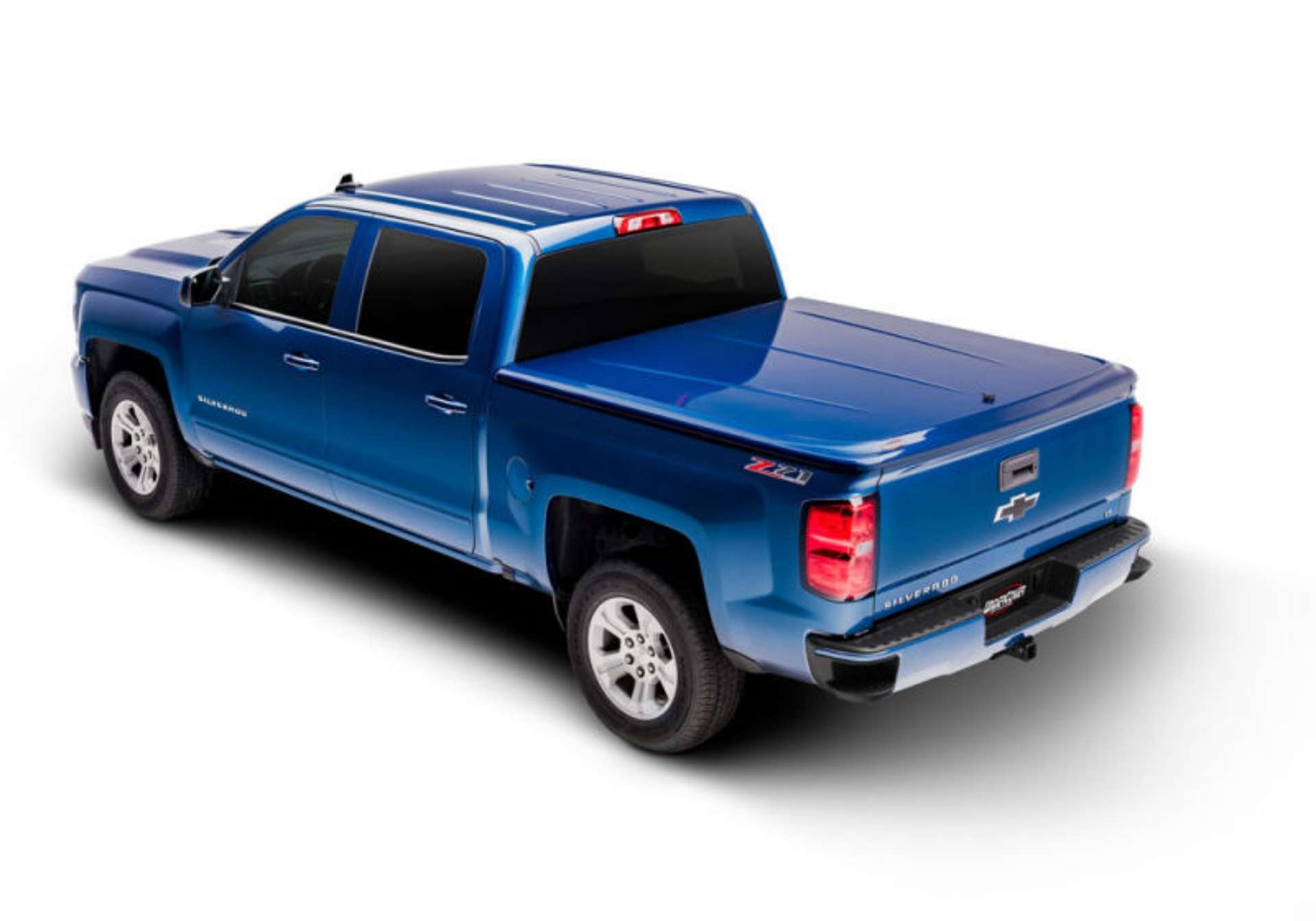 Picture of UnderCover 2020 Ford F-150 Extended-Crew Cab 5-7ft Lux Bed Cover - Lucid Red Pearl