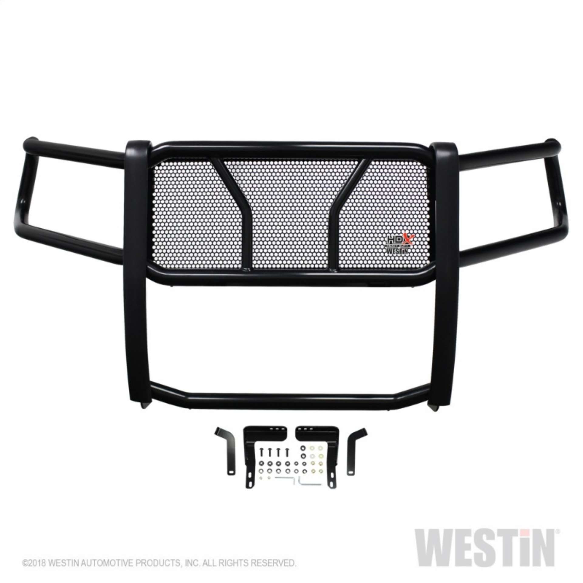 Picture of Westin 14-22 Toyota 4Runner Trail-SR5-TRD Excl- LTD-Nightshd-Sport HDX Grille Guard - Blk