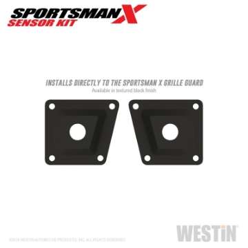 Picture of Westin 09-18 RAM 1500 Sportsman X Sensor Kit - Tex- Blk