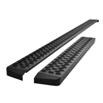 Picture of Westin Ford Transit Van 150-250-350 46in Driver & 97in- Pass Grate Steps Running Boards - Tex- Blk