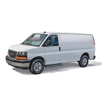 Picture of Westin Ford Transit Van 150-250-350 46in Driver & 97in- Pass Grate Steps Running Boards - Tex- Blk