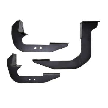 Picture of Westin 15-22 Ford Transit Van 150-250-350 46in- DS & 97in- Pass Side Running Board Mount Kit - Blk