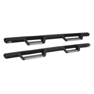 Picture of Westin 10-17 Toyota 4Runner Trail Edition Excl- Ltd HDX Stainless Drop Nerf Step Bars - Tex- Blk