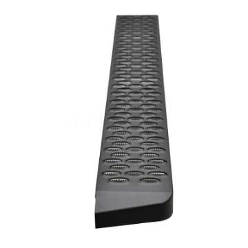 Picture of Westin Ford Transit Van 150-250-350 Single 54in- Pass Door Grate Steps Running Boards - Tex- Blk