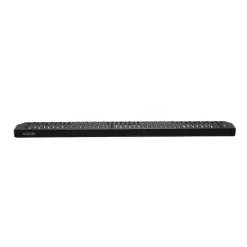 Picture of Westin Ford Transit Van 150-250-350 Single 54in- Pass Door Grate Steps Running Boards - Tex- Blk