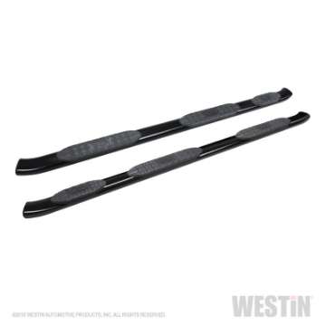 Picture of Westin 19-22 RAM 1500 Quad Cab 6-5ft Bed Excl- Classic PRO TRAXX 5 Oval W2W Nerf Step Bars - Blk