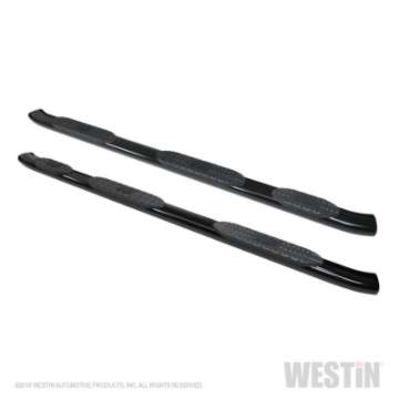 Picture of Westin 19-22 RAM 1500 Quad Cab 6-5ft Bed Excl- Classic PRO TRAXX 5 Oval W2W Nerf Step Bars - Blk