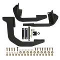 Picture of Westin 15-22 Ford Transit Van 150-250-350 Single 54in- Pass Door Running Board Mount Kit - Blk