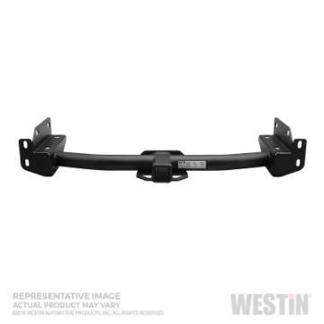 Picture of Westin 19-22 RAM 1500 Excl- Classic Hitch Accessory for Outlaw Rear Bumper ONLY - Tex- Blk