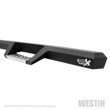 Picture of Westin 19-22 RAM 1500 Quad Cab Excl- Classic HDX Stainless Drop Nerf Step Bars - Tex- Blk