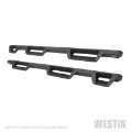 Picture of Westin 07-18 Chevrolet Silverado 1500 CC 5-5ft Bed HDX Drop W2W Nerf Step Bars - Tex- Blk