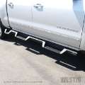 Picture of Westin 07-18 Chevrolet Silverado 1500 CC 5-5ft Bed HDX Drop W2W Nerf Step Bars - Tex- Blk