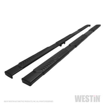 Picture of Westin 19-22 RAM 2500-3500 CC 8ft Bed Excl- Dually R5 M-Series W2W Nerf Step Bars - Blk