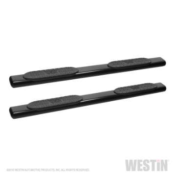 Picture of Westin 19-22 RAM 1500 Quad Cab Excl- Classic PRO TRAXX 6 Oval Nerf Step Bars - Blk