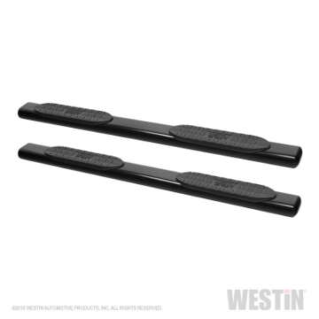 Picture of Westin 19-22 RAM 1500 Quad Cab Excl- Classic PRO TRAXX 6 Oval Nerf Step Bars - Blk