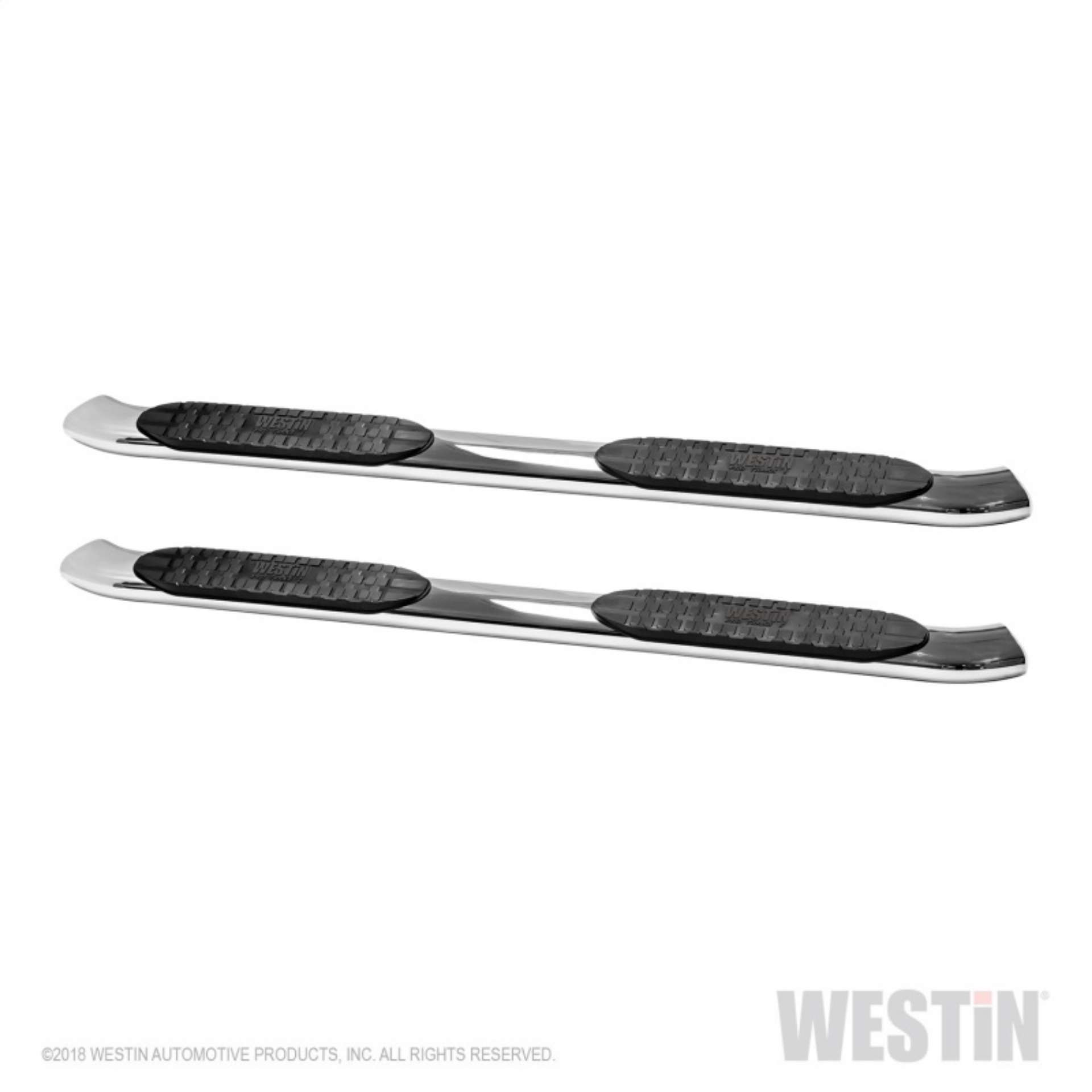 Picture of Westin 19-22 RAM 1500 Quad Cab Excl- Classic PRO TRAXX 5 Oval Nerf Step Bars - SS