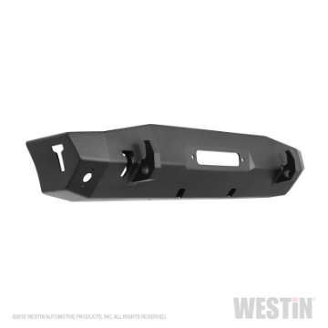 Picture of Westin 18-22 Jeep Wrangler JL - 20-22 Gladiator WJ2 Stubby Front Bumper - Tex- Blk