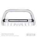 Picture of Westin 19-22 RAM 1500 Excl- Classic-Rebel-Warlock Ultimate LED Bull Bar - Chrome