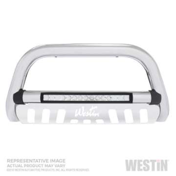 Picture of Westin 19-22 RAM 1500 Excl- Classic-Rebel-Warlock Ultimate LED Bull Bar - Chrome