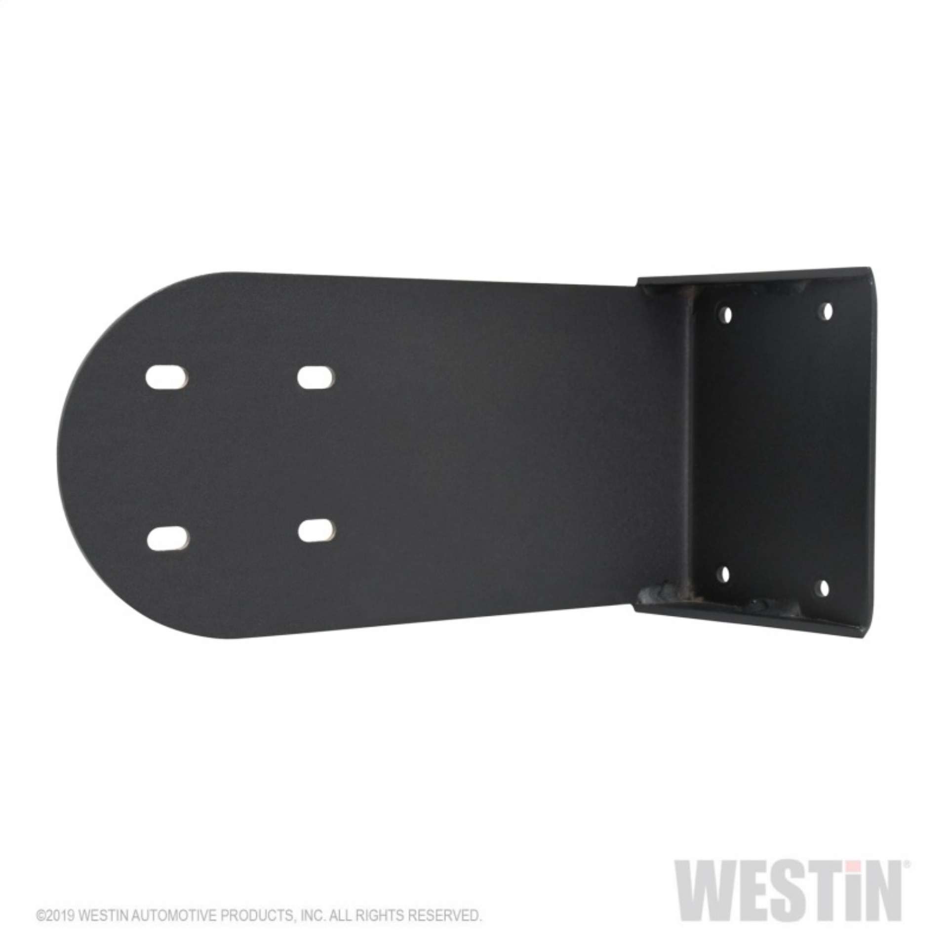 Picture of Westin 07-18 Jeep Wrangler JK - 18-22 Jeep Wrangler JL RotoPax Mount - Tex- Blk