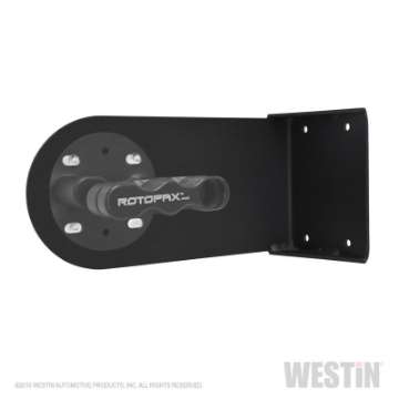 Picture of Westin 07-18 Jeep Wrangler JK - 18-22 Jeep Wrangler JL RotoPax Mount - Tex- Blk