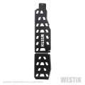 Picture of Westin 18-22 Jeep Wrangler JLU 4dr- Excl- 4xe Gas Tank Skid Plate - Tex- Blk