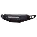 Picture of Westin 20-22 Chevrolet Silverado 2500-3500 Pro-Series Front Bumper - Tex- Blk