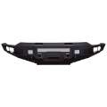 Picture of Westin 20-22 Chevrolet Silverado 2500-3500 Pro-Series Front Bumper - Tex- Blk