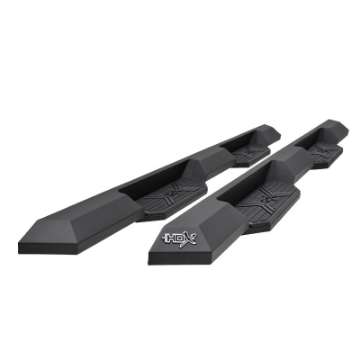 Picture of Westin 19-22 Chevrolet Silverado 1500 DC HDX Xtreme Nerf Step Bars - Tex- Blk