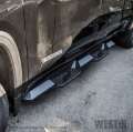 Picture of Westin 19-22 Chevrolet Silverado 1500 DC HDX Xtreme Nerf Step Bars - Tex- Blk