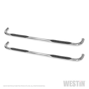 Picture of Westin 19-22 RAM 1500 Quad Cab Excl- Classic E-Series 3 Nerf Step Bars - SS