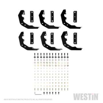 Picture of Westin 19-22 RAM 1500 CC Excl- Classic PRO TRAXX 6 Oval Nerf Step Bars - SS