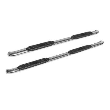 Picture of Westin 05-21 Toyota Tacoma Access Cab PRO TRAXX 4 Oval Nerf Step Bars - SS