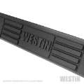 Picture of Westin 19-22 Chevrolet Silverado 1500 DC E-Series 3 Nerf Step Bars - Blk