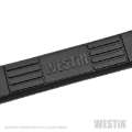 Picture of Westin 18-22 Jeep Wrangler JLU 4dr- E-Series 3 Nerf Step Bars - Tex- Blk