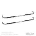 Picture of Westin 19-22 Chevrolet Silverado 1500 DC E-Series 3 Nerf Step Bars - SS