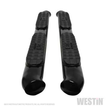 Picture of Westin 19-21 Ford Ranger SuperCab PRO TRAXX 4 Oval Nerf Step Bars - Blk