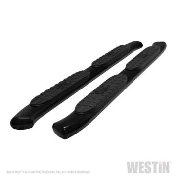 Picture of Westin 19-21 Ford Ranger SuperCab PRO TRAXX 5 Oval Nerf Step Bars - Blk